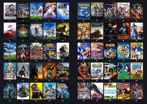 Popular Games .